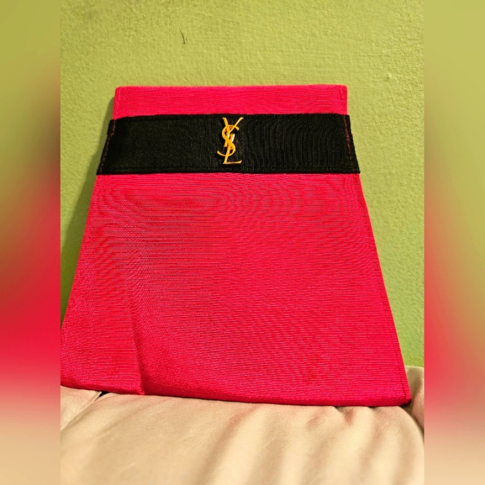 Ysl Perfume Pouch